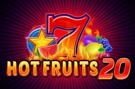 Hot Fruits 20 игровой автомат ГМС Делюкс Казино