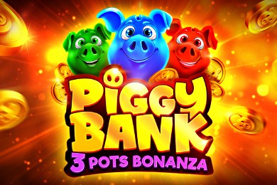 Слот Piggybank3potsbonanza ГМС Делюкс Казино